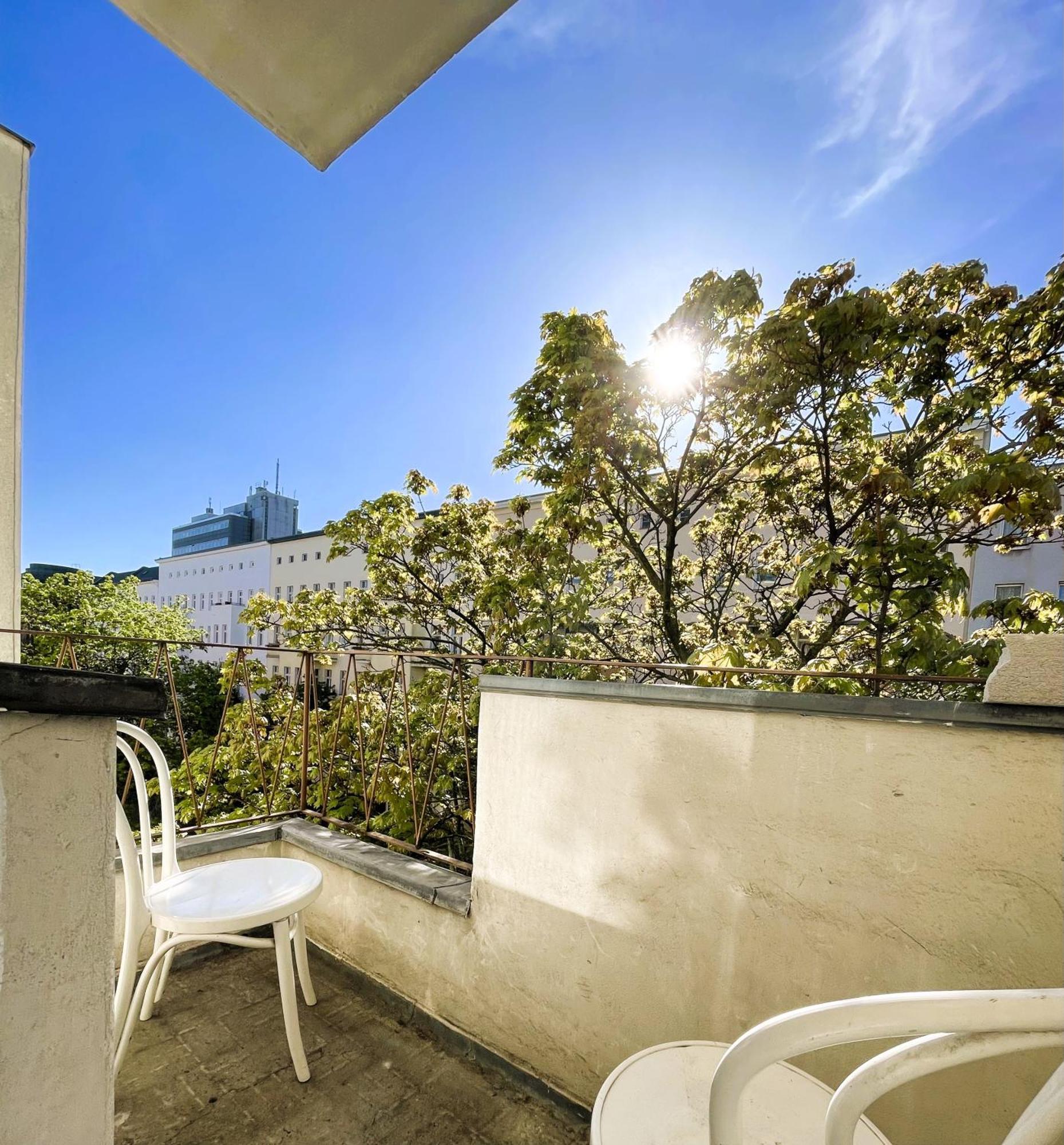 Sonne & Beton Apartment เบอร์ลิน ภายนอก รูปภาพ