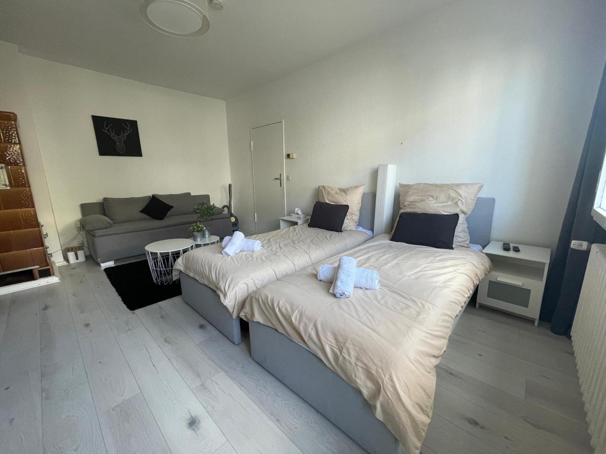 Sonne & Beton Apartment เบอร์ลิน ภายนอก รูปภาพ