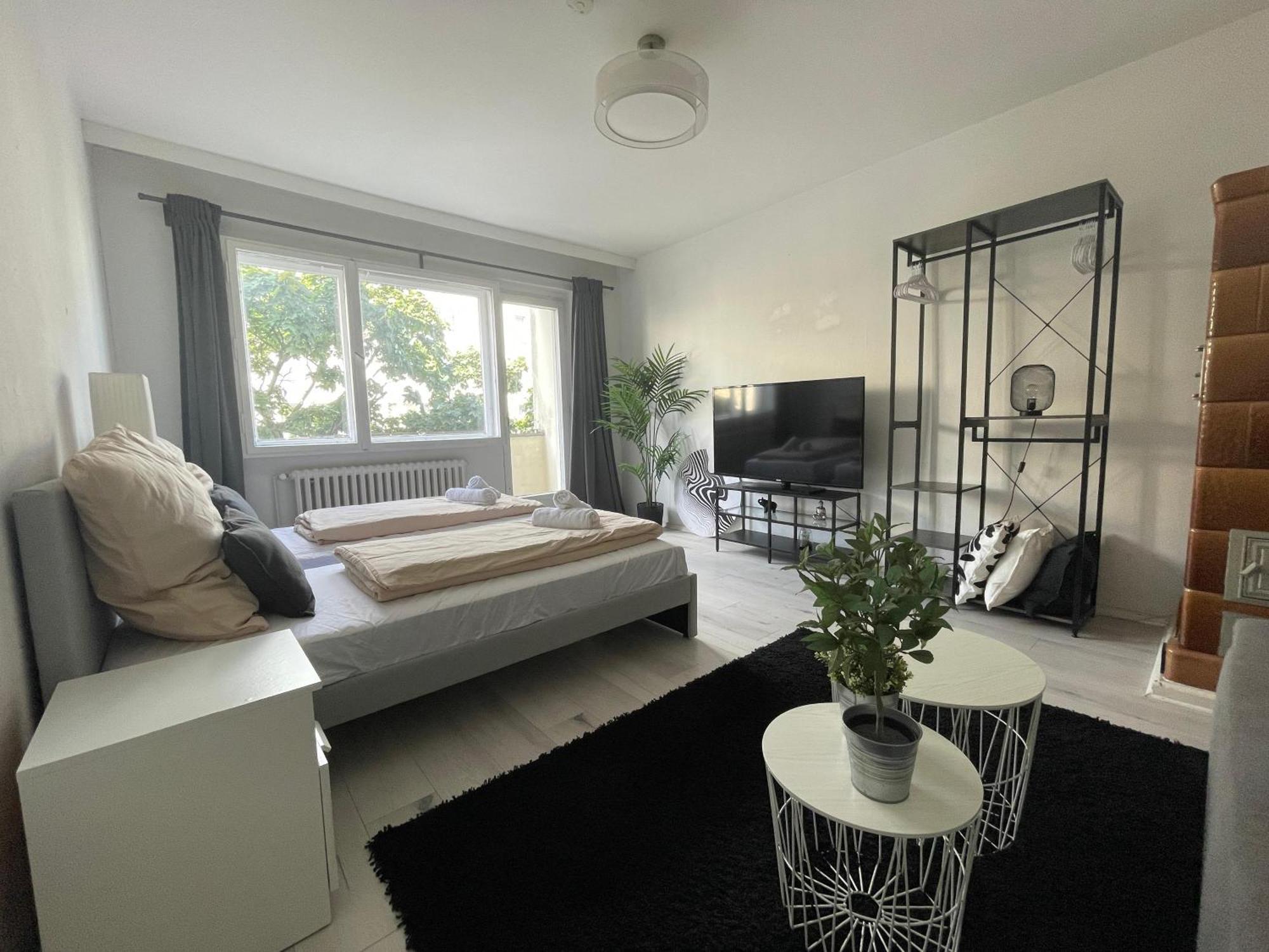 Sonne & Beton Apartment เบอร์ลิน ภายนอก รูปภาพ