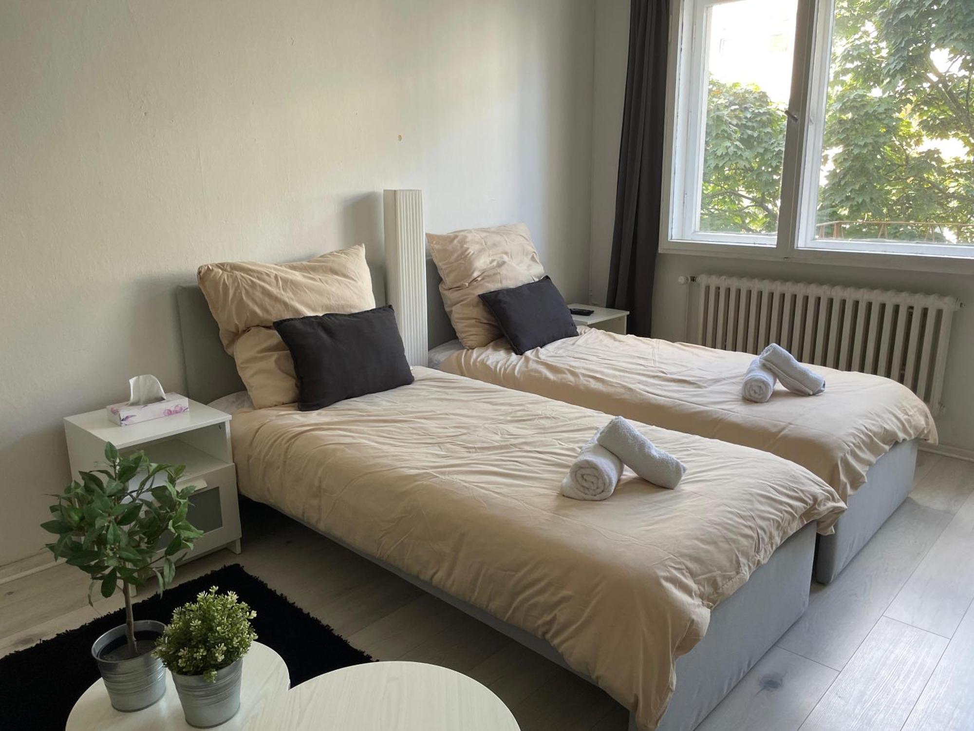 Sonne & Beton Apartment เบอร์ลิน ภายนอก รูปภาพ